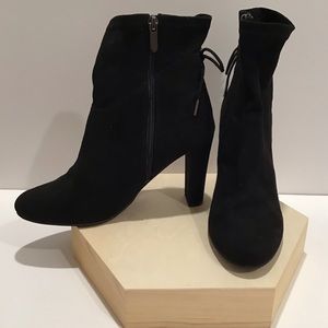 Circus by Sam Edelman Janet Ankle Bootie Black 7.5